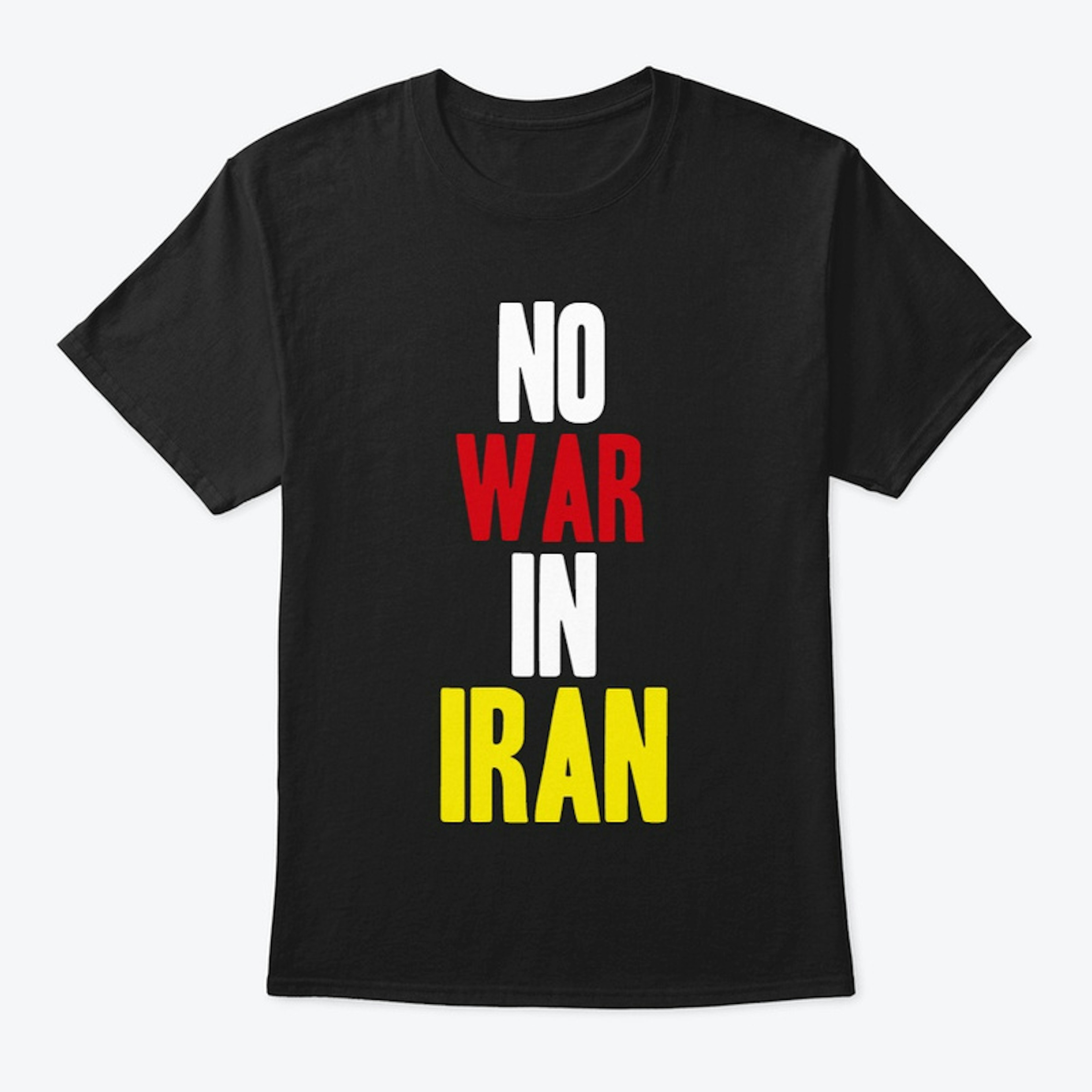 No War In Iran