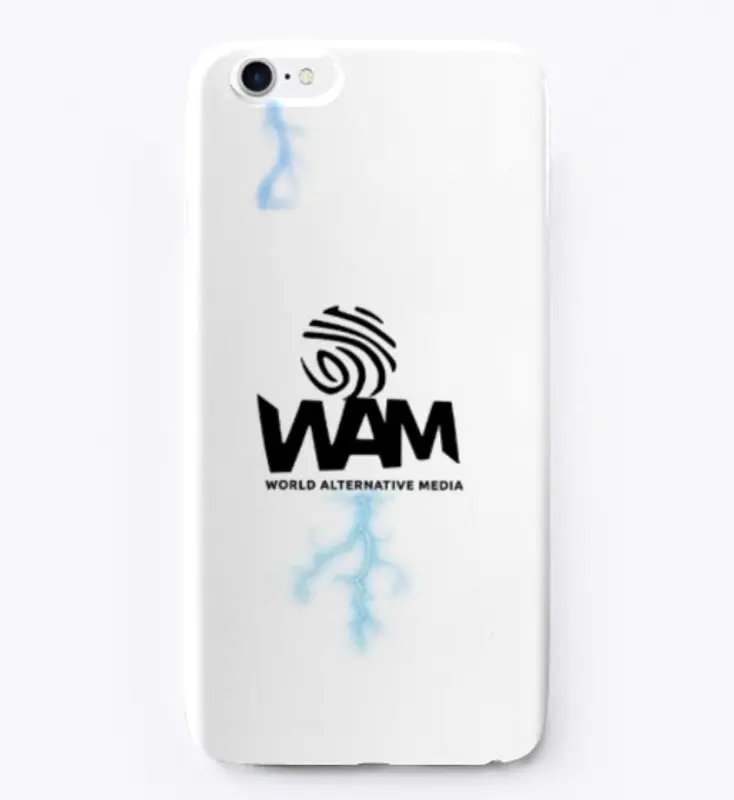 WAM Lightning Bolt Phone Case