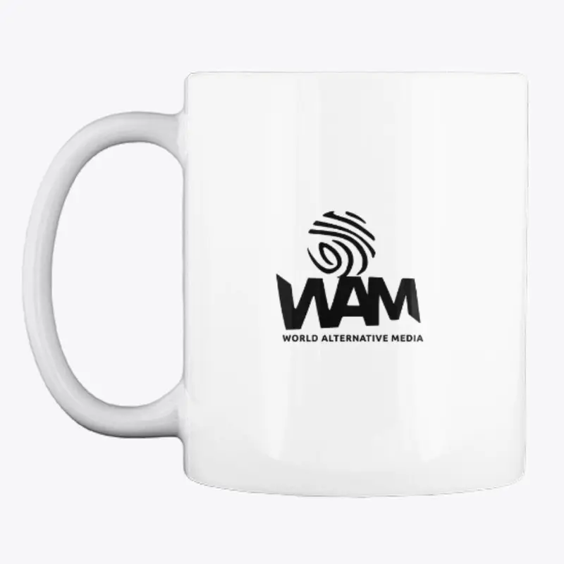 WAM Mug Black Logo