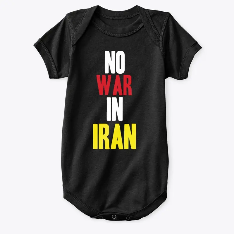 No War In Iran