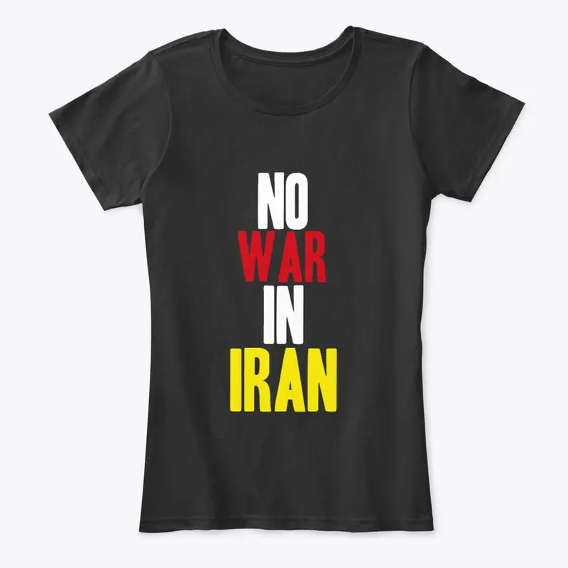 No War In Iran