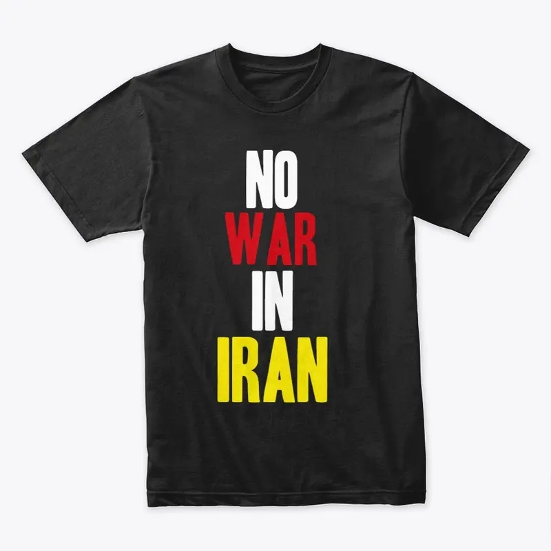 No War In Iran